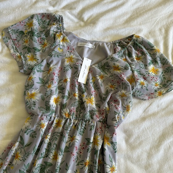 🌟NEW🌟All in Favor floral dress - Picture 3 of 6